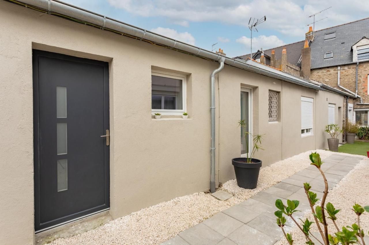 Le Petit Parame - Beau Studio Renove Proche Plage Saint-Malo Exterior foto
