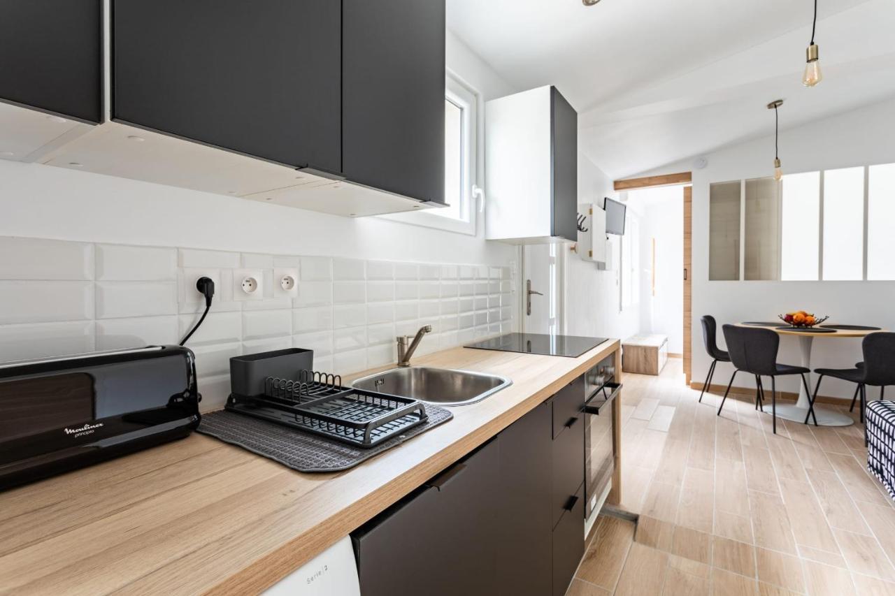 Le Petit Parame - Beau Studio Renove Proche Plage Saint-Malo Exterior foto