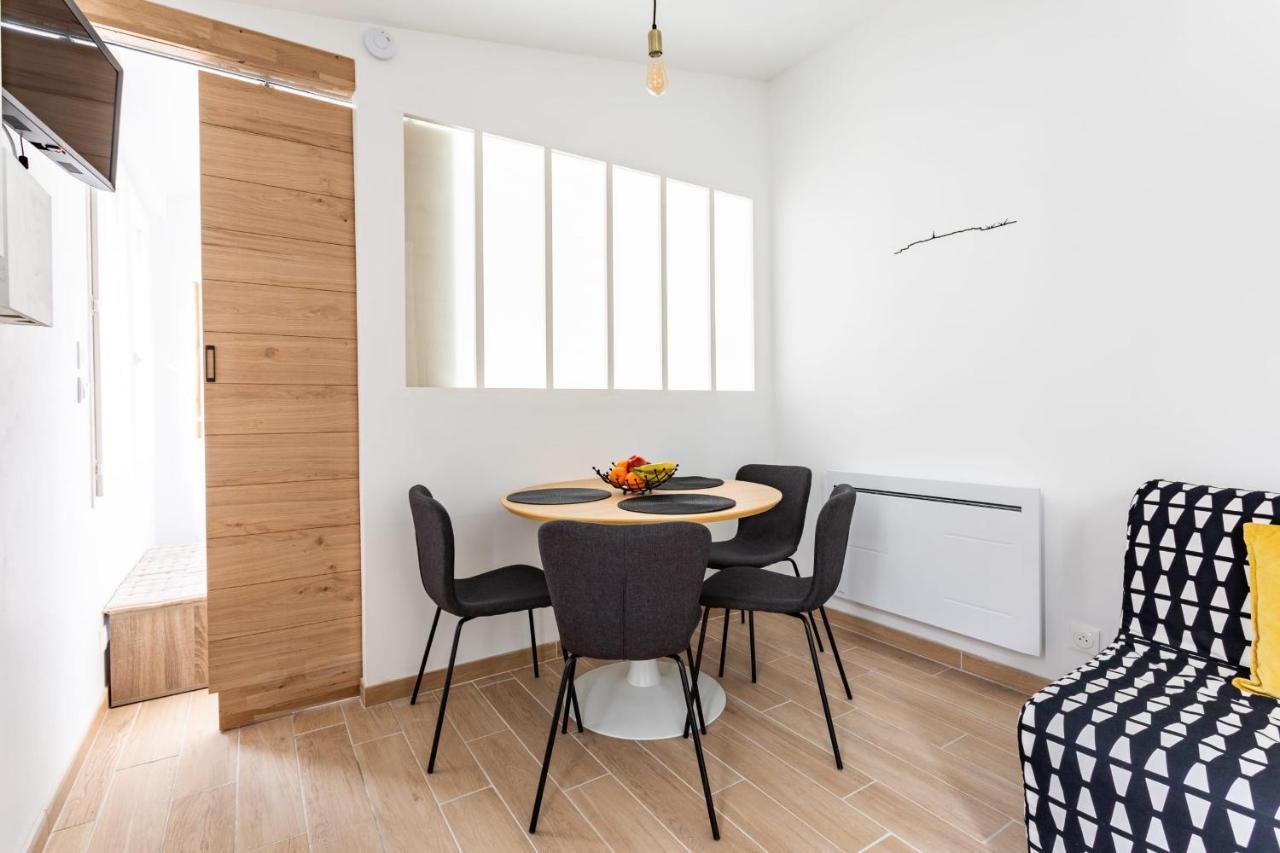 Le Petit Parame - Beau Studio Renove Proche Plage Saint-Malo Exterior foto